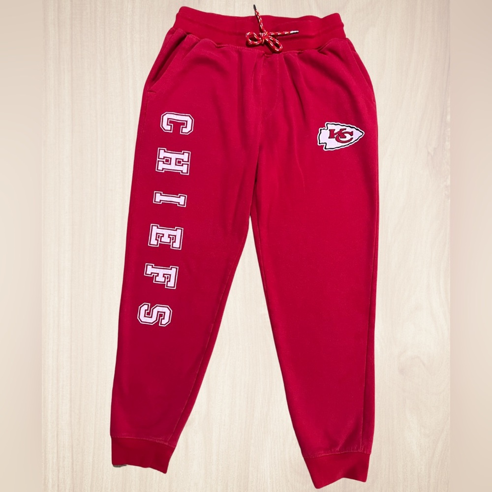 Red Kansas City Chiefs Sweatpants